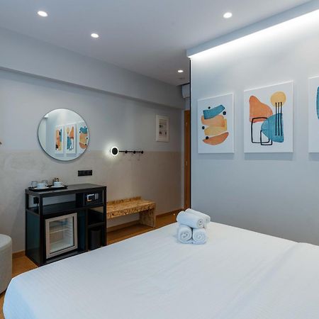 Aparthotel Parea Atene Esterno foto