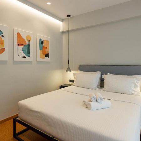 Aparthotel Parea Atene Esterno foto