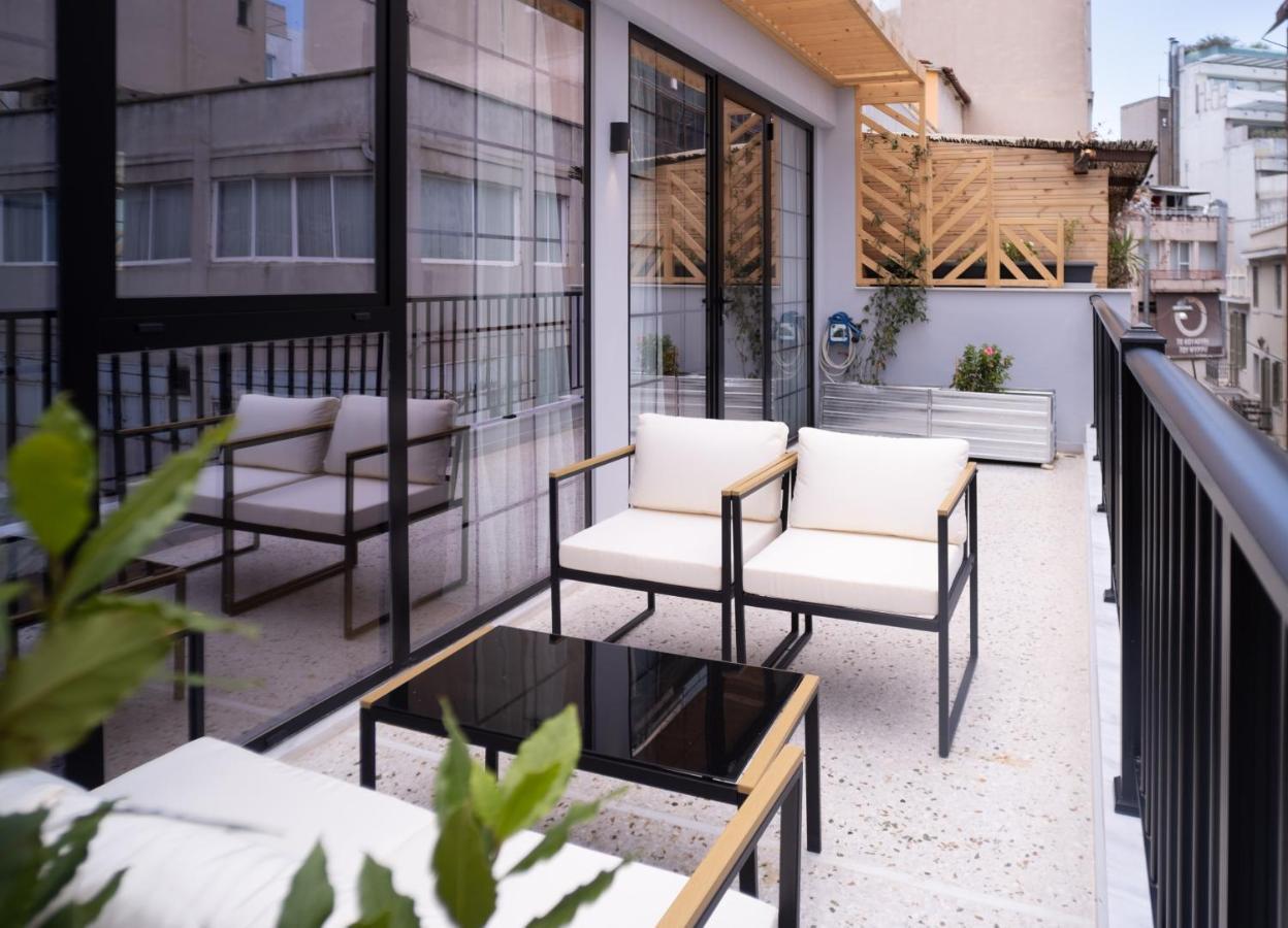 Aparthotel Parea Atene Esterno foto