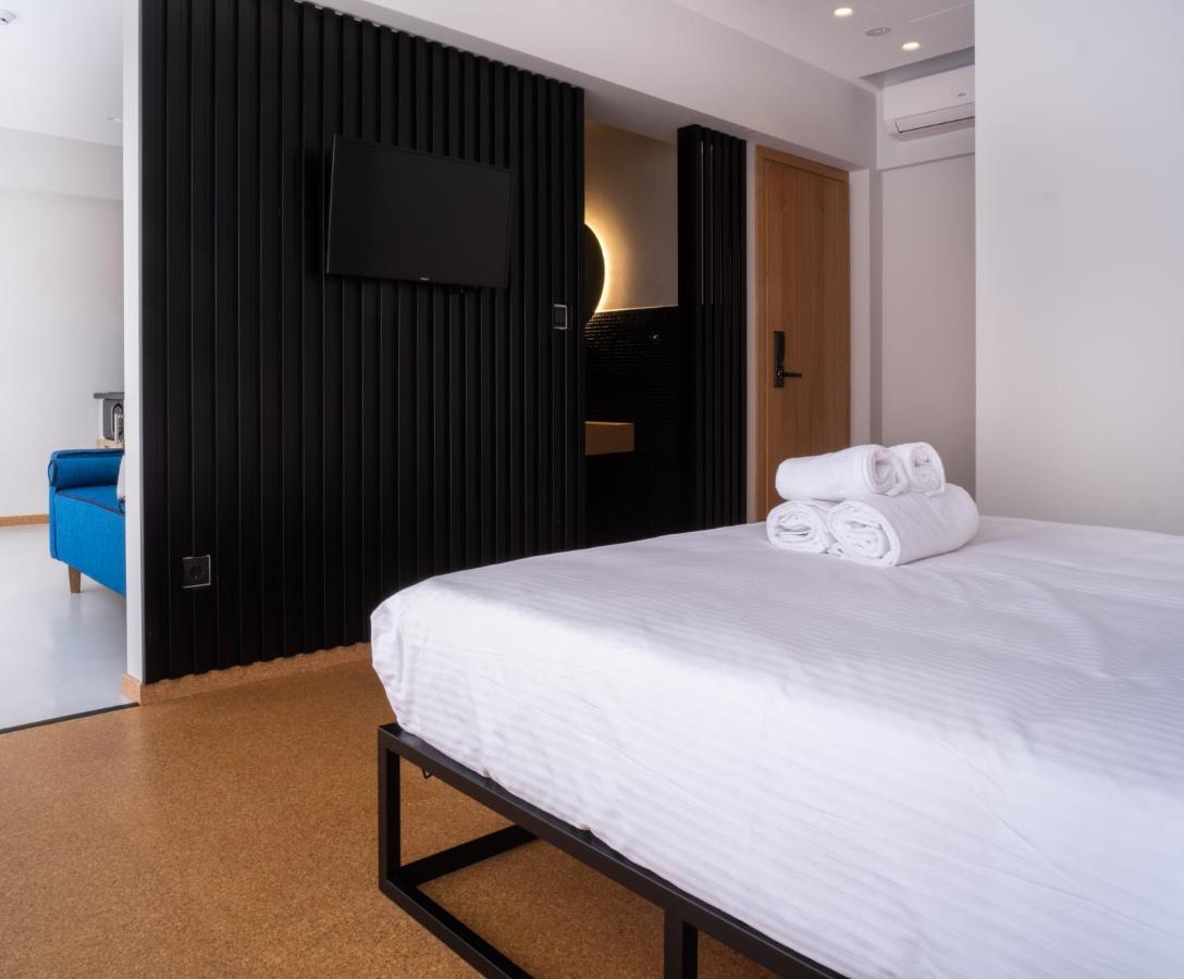 Aparthotel Parea Atene Esterno foto
