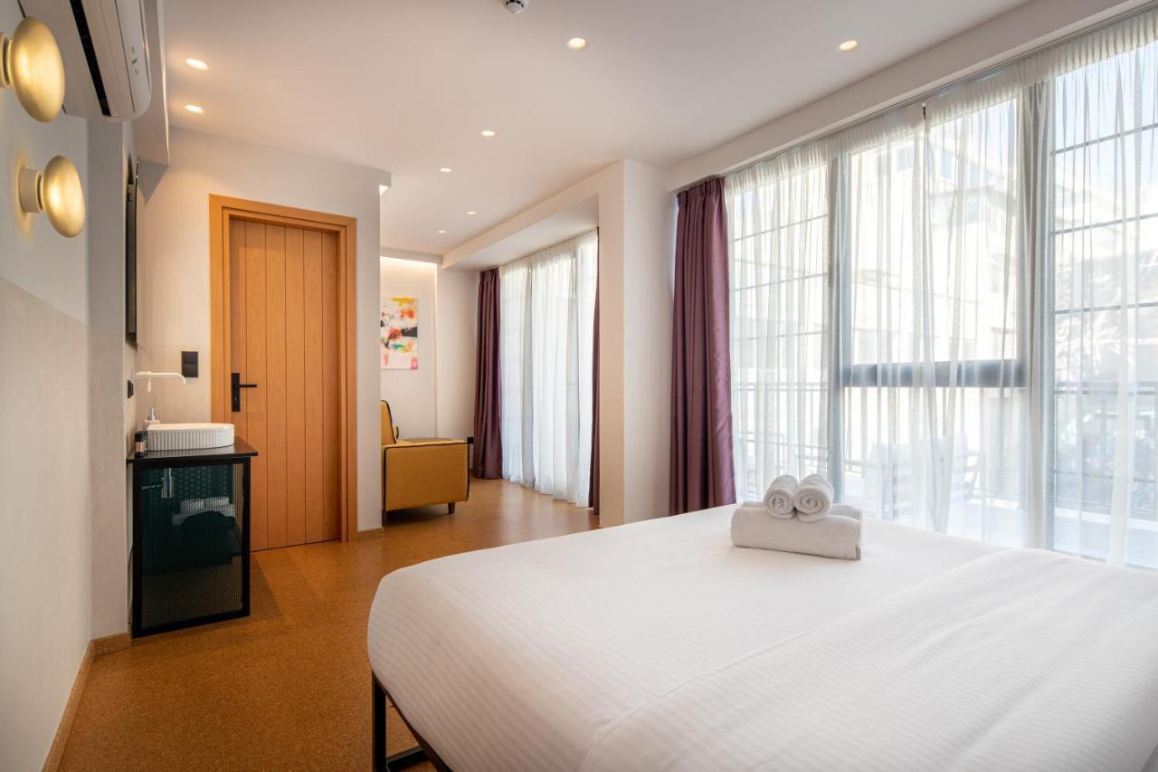 Aparthotel Parea Atene Esterno foto