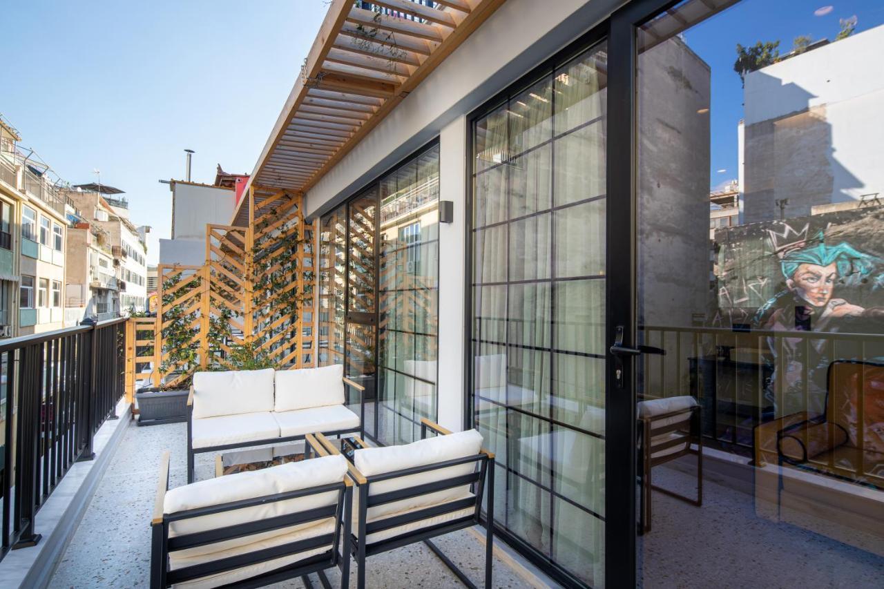 Aparthotel Parea Atene Esterno foto