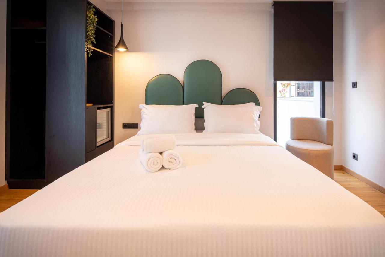 Aparthotel Parea Atene Esterno foto