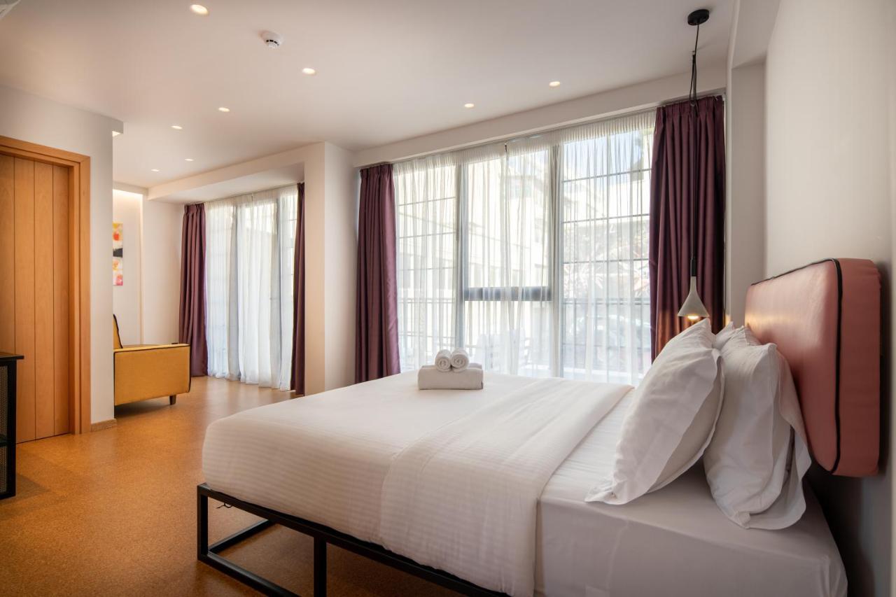 Aparthotel Parea Atene Esterno foto