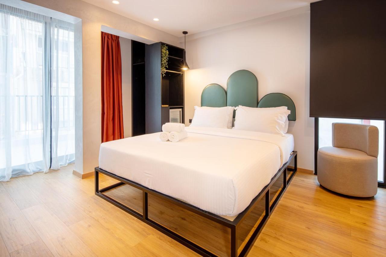 Aparthotel Parea Atene Esterno foto