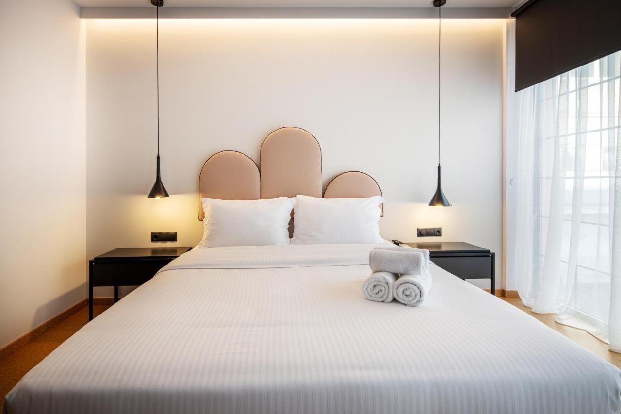 Aparthotel Parea Atene Esterno foto