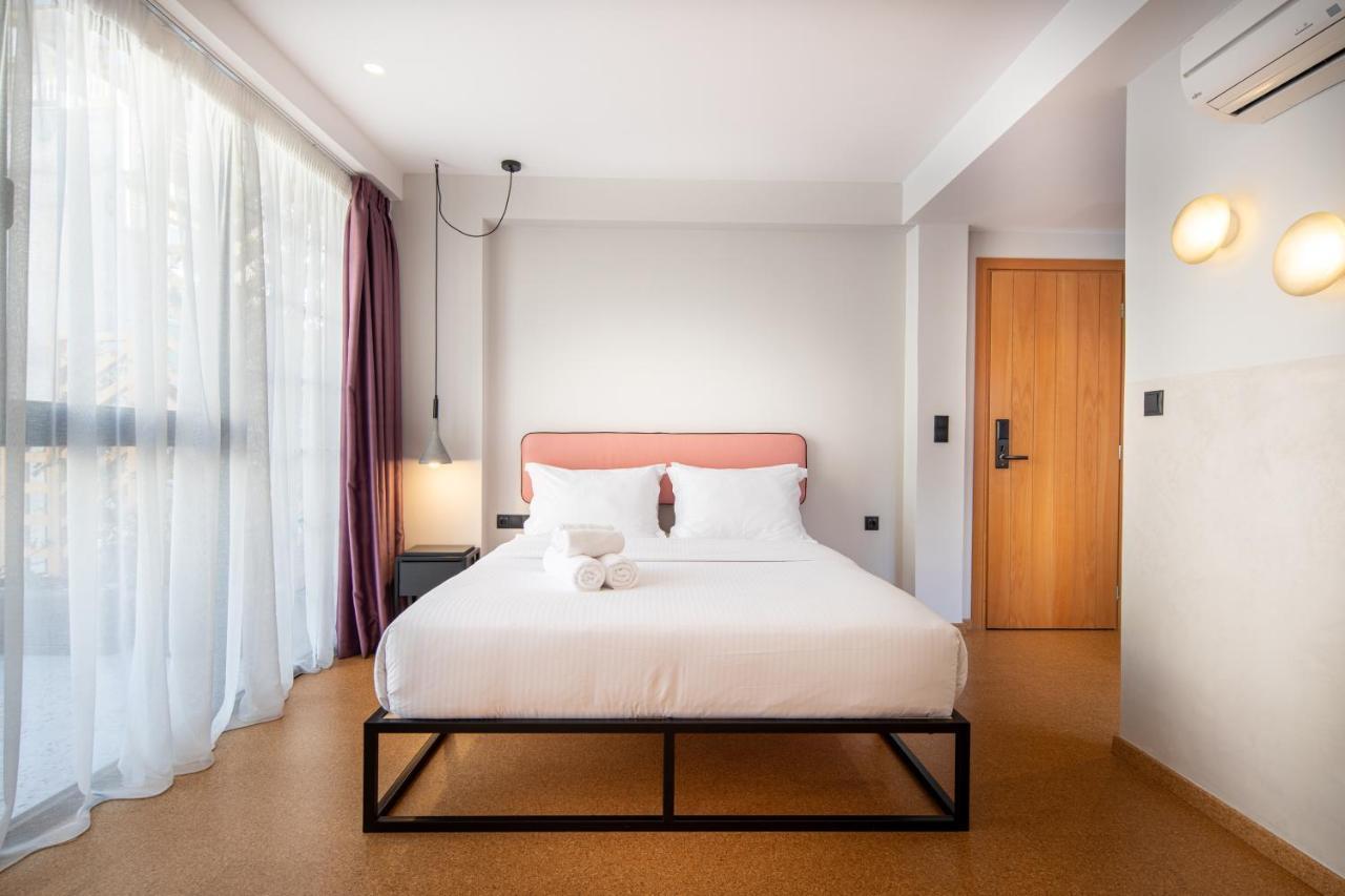 Aparthotel Parea Atene Esterno foto
