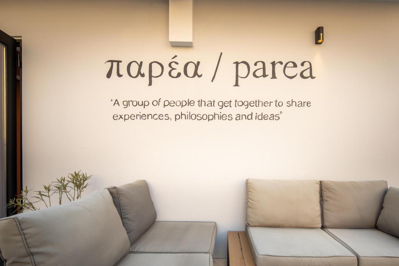 Aparthotel Parea Atene Esterno foto