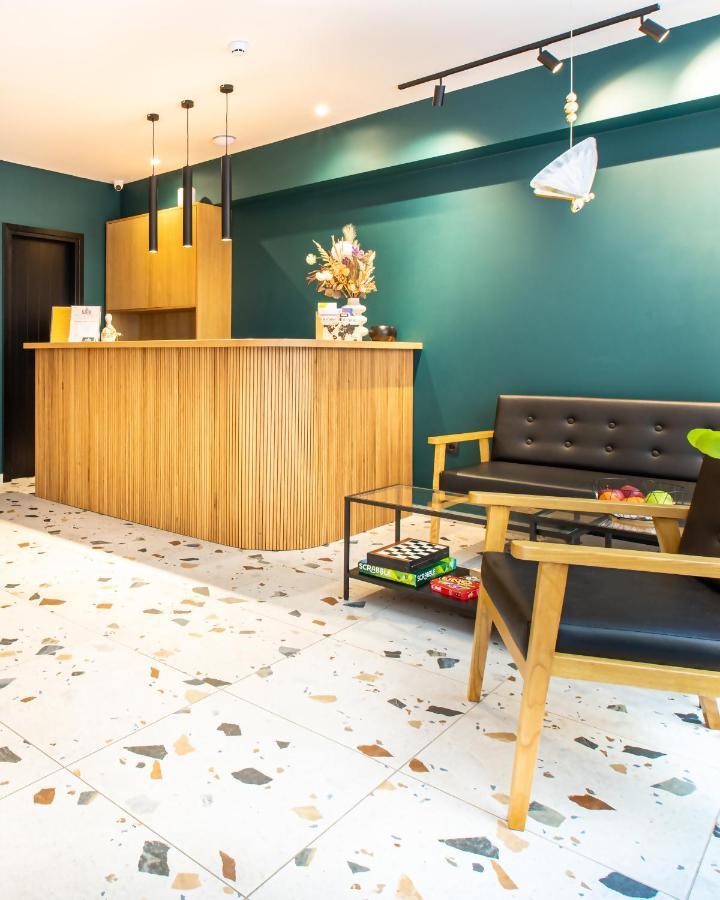 Aparthotel Parea Atene Esterno foto
