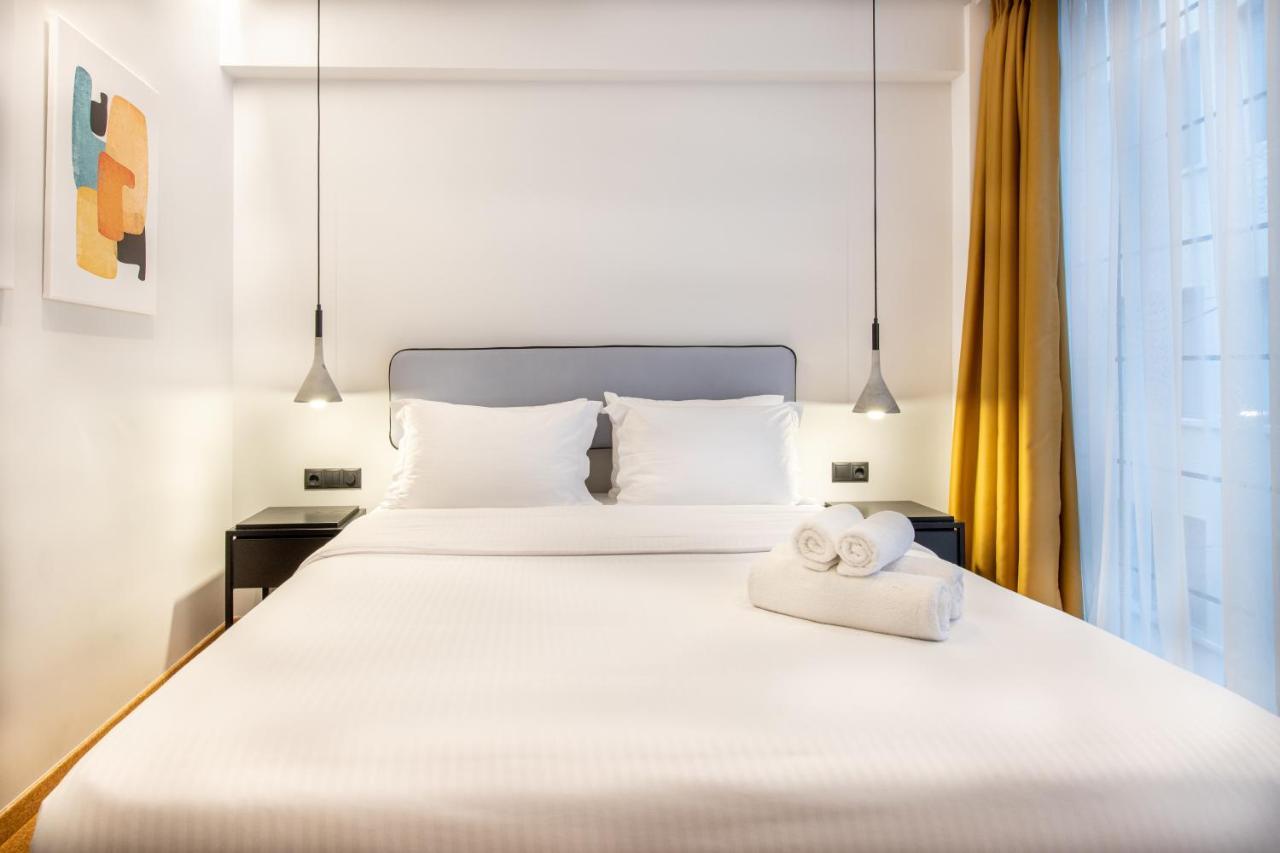 Aparthotel Parea Atene Esterno foto
