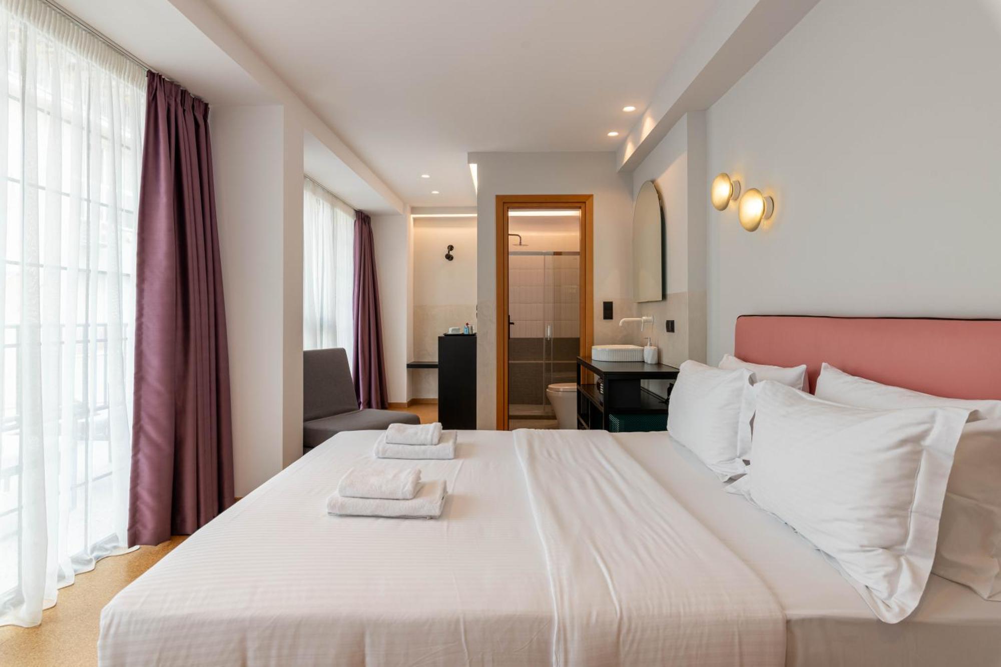 Aparthotel Parea Atene Esterno foto