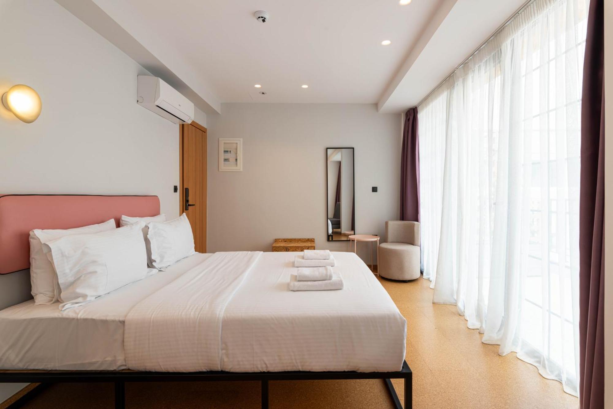 Aparthotel Parea Atene Esterno foto