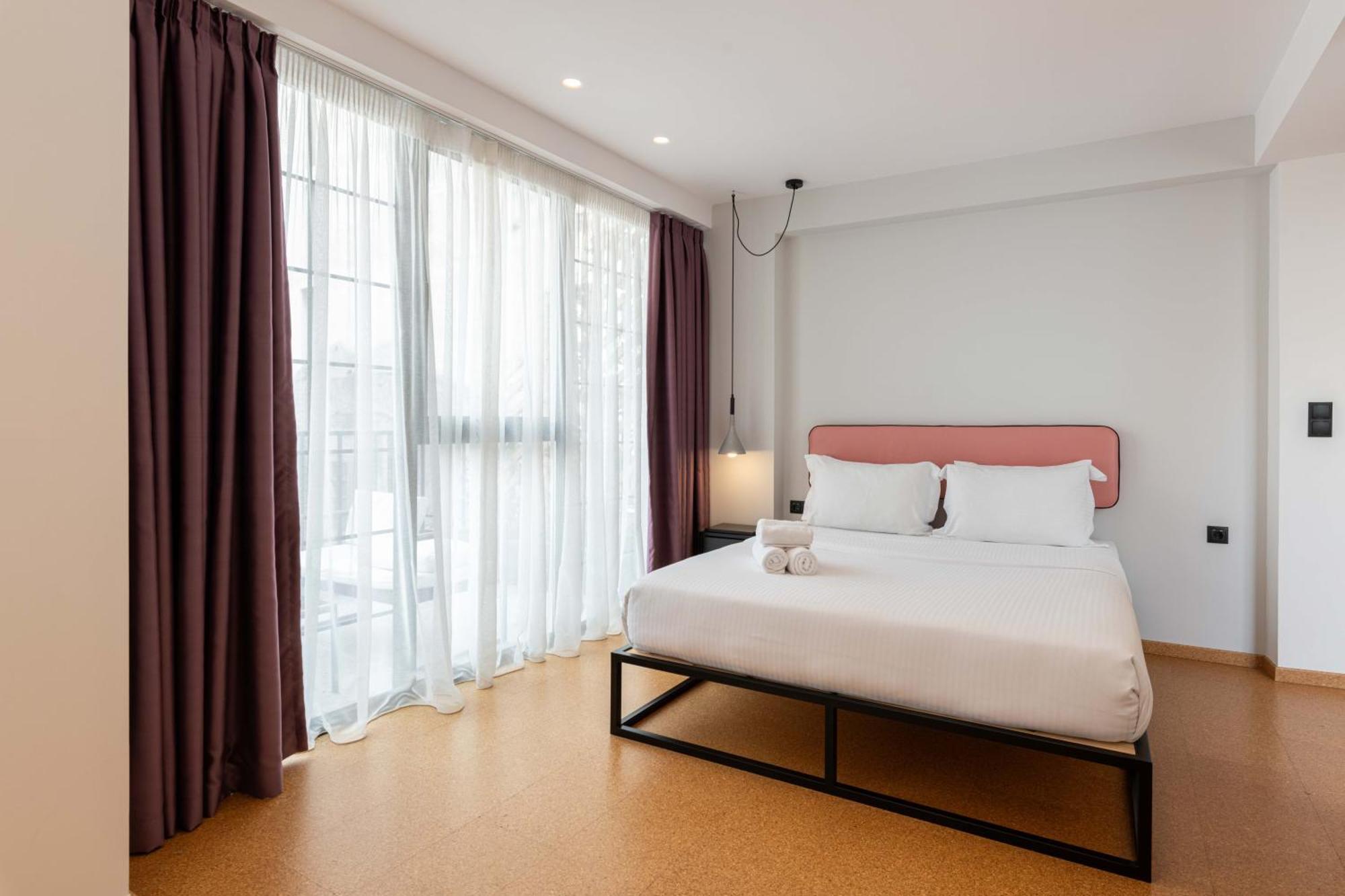 Aparthotel Parea Atene Esterno foto