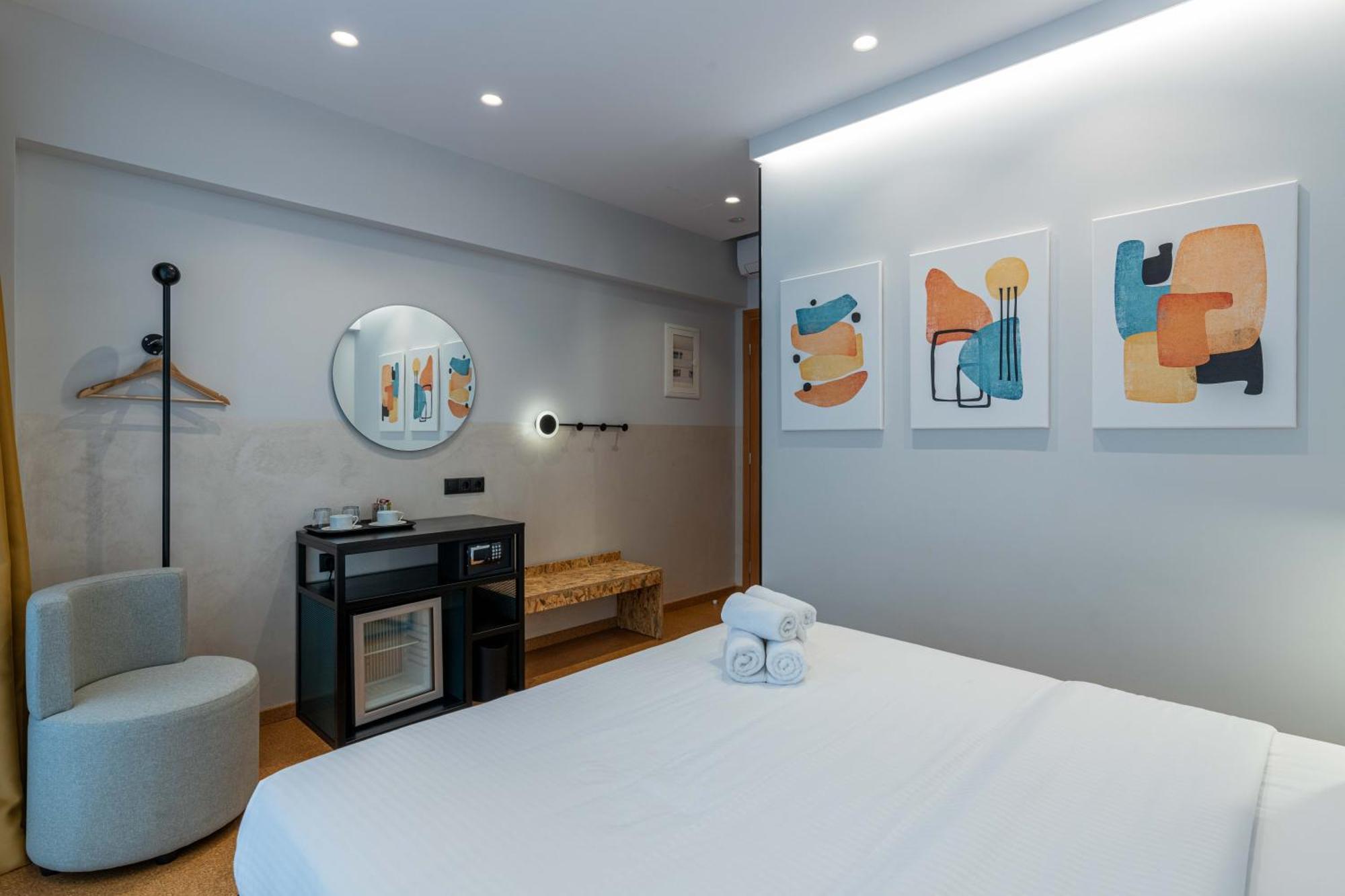 Aparthotel Parea Atene Esterno foto