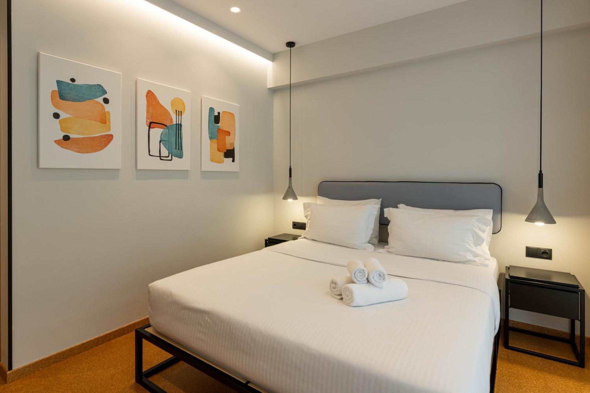 Aparthotel Parea Atene Esterno foto
